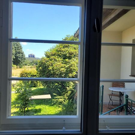 Ferienwohnung Hillehof Ostrau Bad Schandau Exterior foto