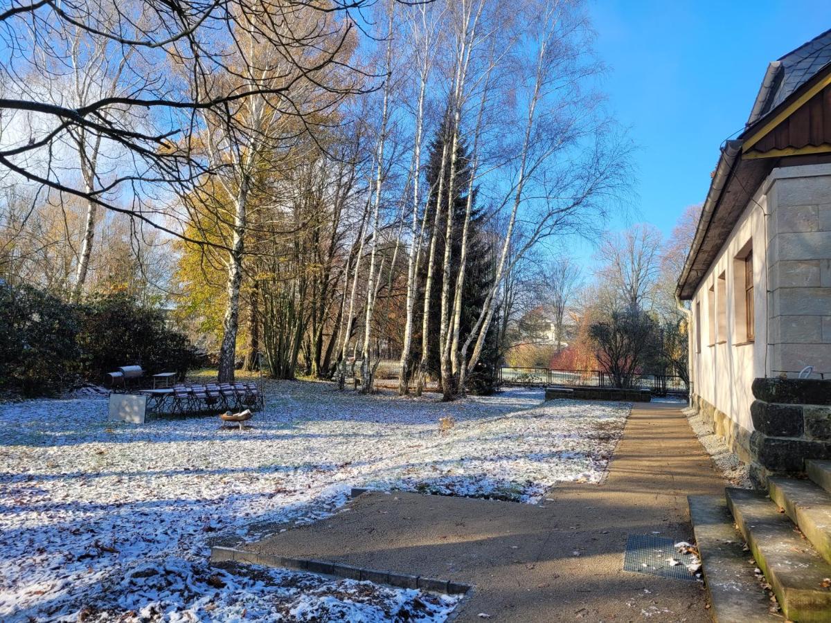Ferienwohnung Hillehof Ostrau Bad Schandau Exterior foto