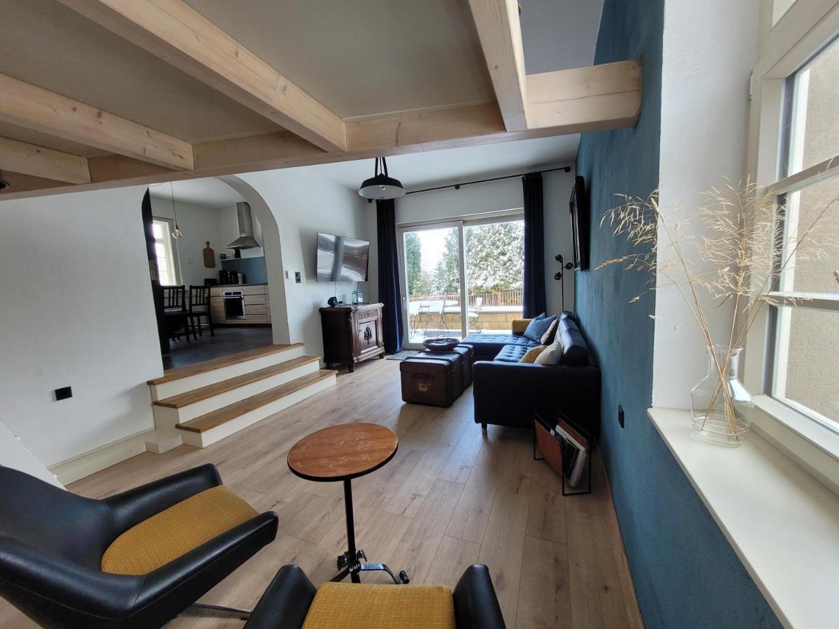 Ferienwohnung Hillehof Ostrau Bad Schandau Exterior foto