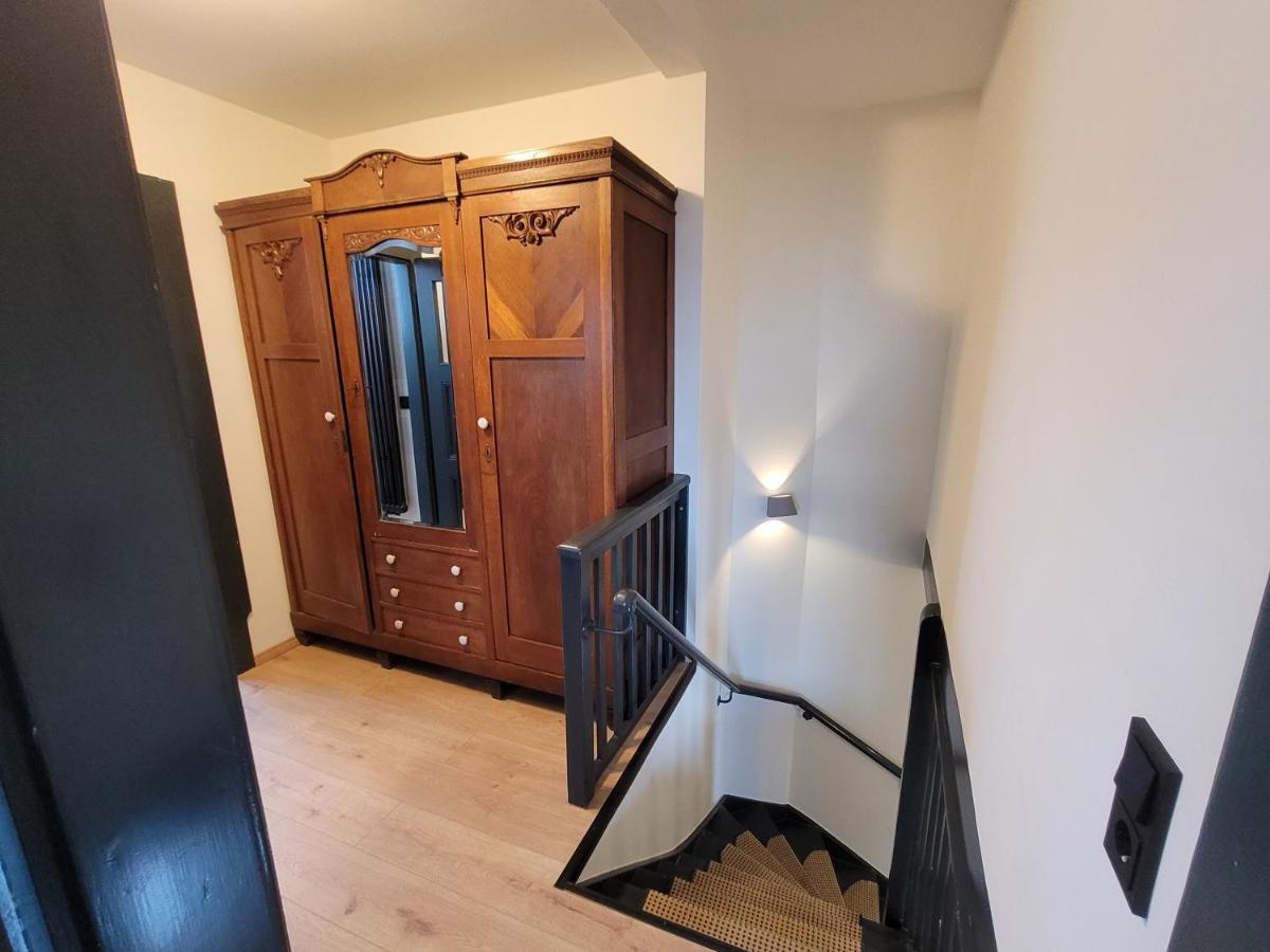 Ferienwohnung Hillehof Ostrau Bad Schandau Exterior foto