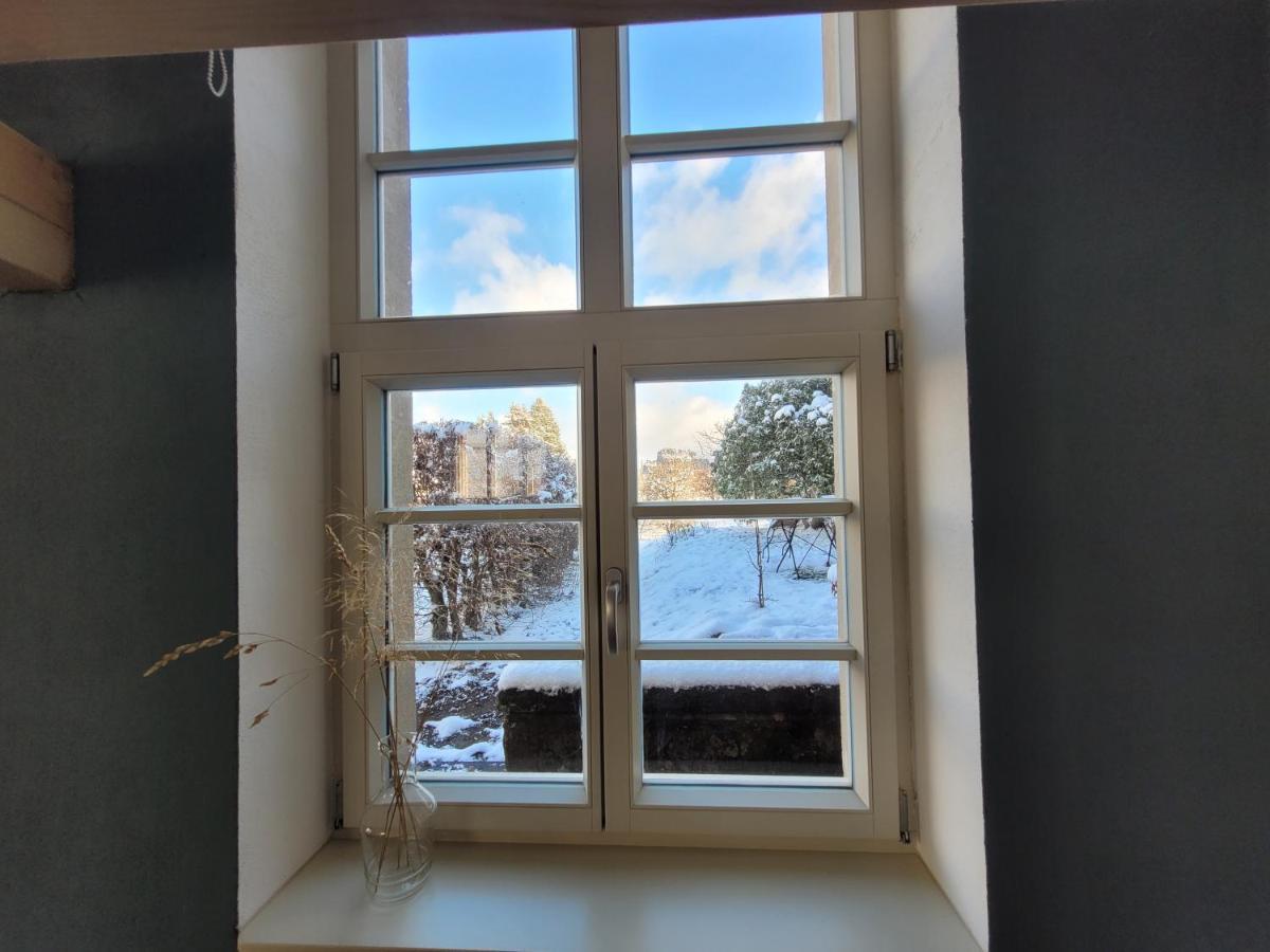 Ferienwohnung Hillehof Ostrau Bad Schandau Exterior foto