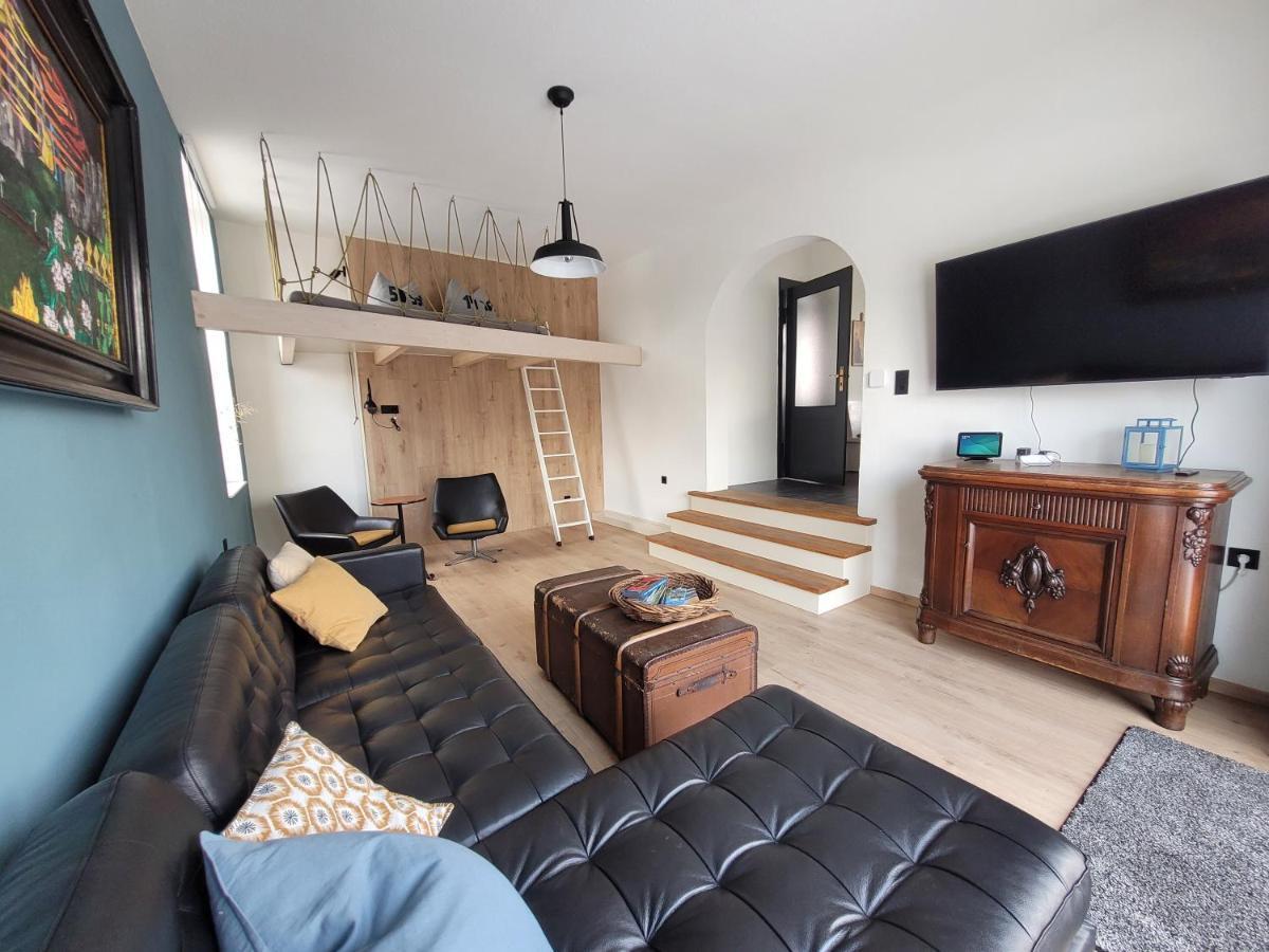 Ferienwohnung Hillehof Ostrau Bad Schandau Exterior foto