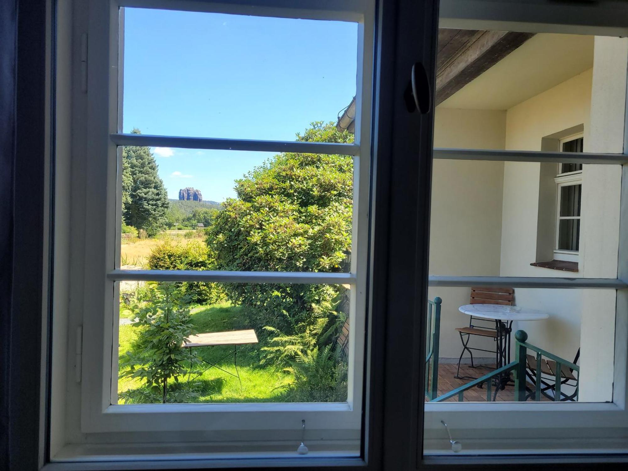 Ferienwohnung Hillehof Ostrau Bad Schandau Exterior foto